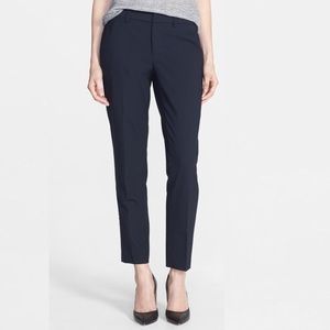 Vince Strapping Stretch Wool Trousers
